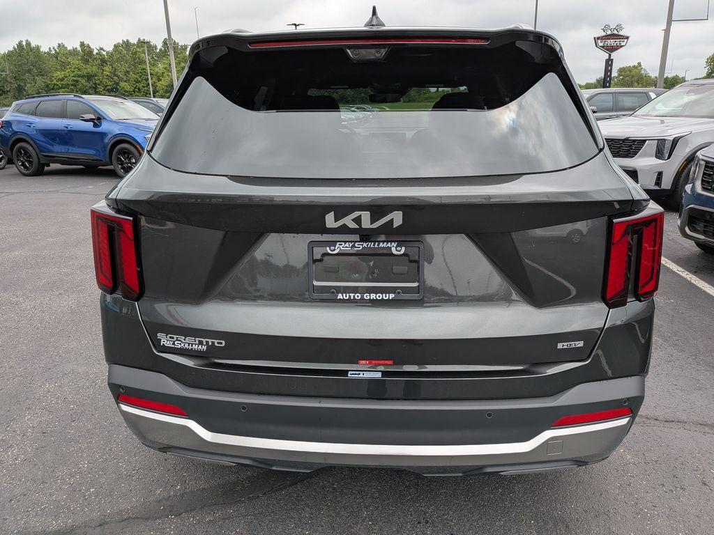 new 2025 Kia Sorento Hybrid car, priced at $44,112