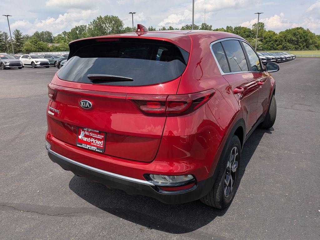 used 2022 Kia Sportage car, priced at $21,988