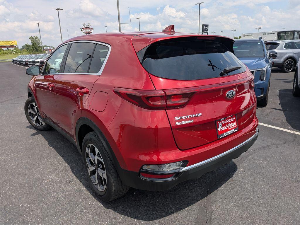 used 2022 Kia Sportage car, priced at $21,988
