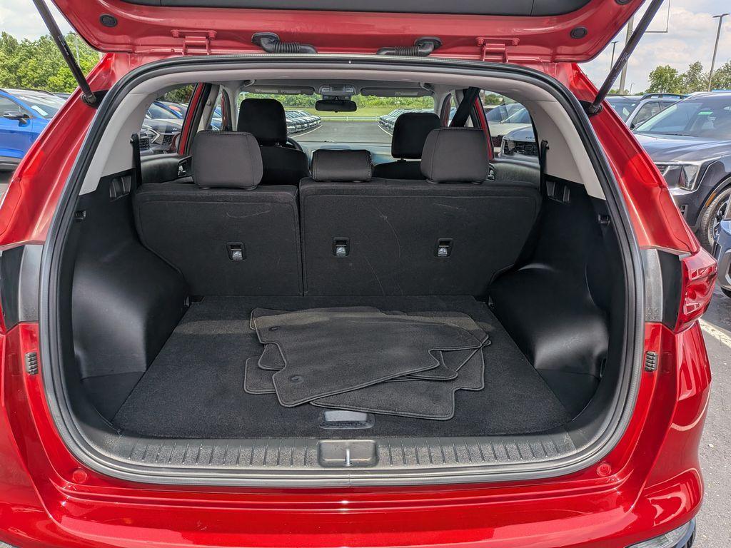 used 2022 Kia Sportage car, priced at $21,988
