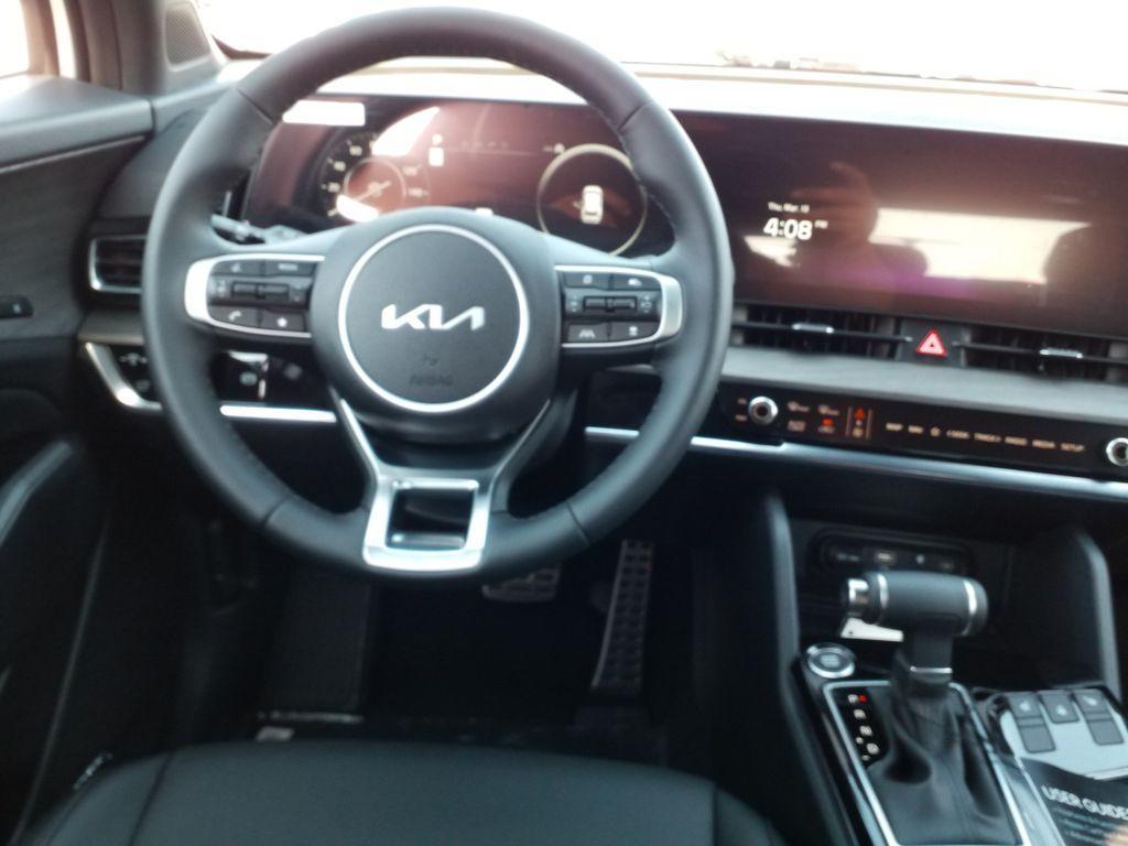 new 2025 Kia Sportage car, priced at $38,780