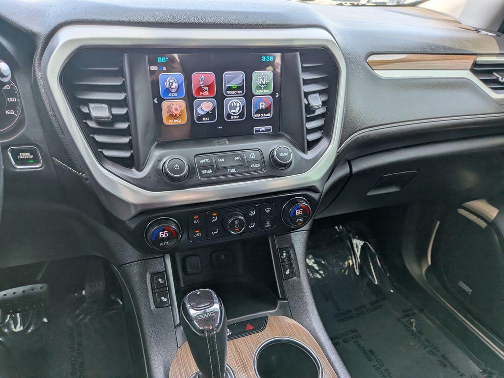 used 2017 GMC Acadia car, priced at $12,988