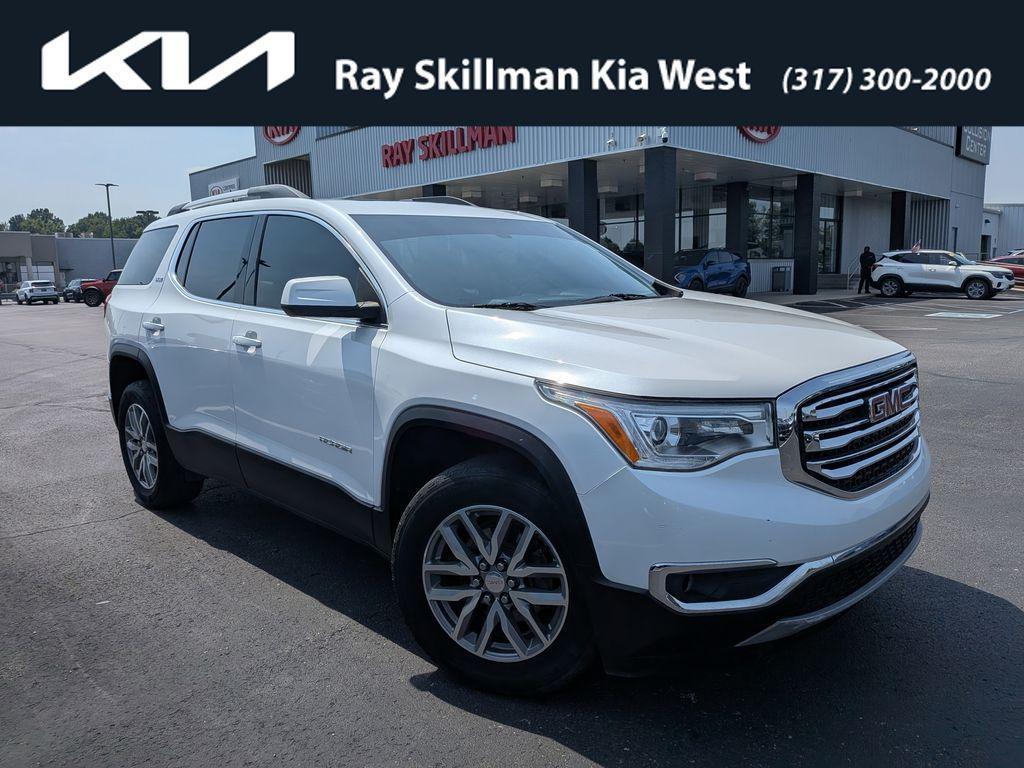 used 2017 GMC Acadia car, priced at $12,988