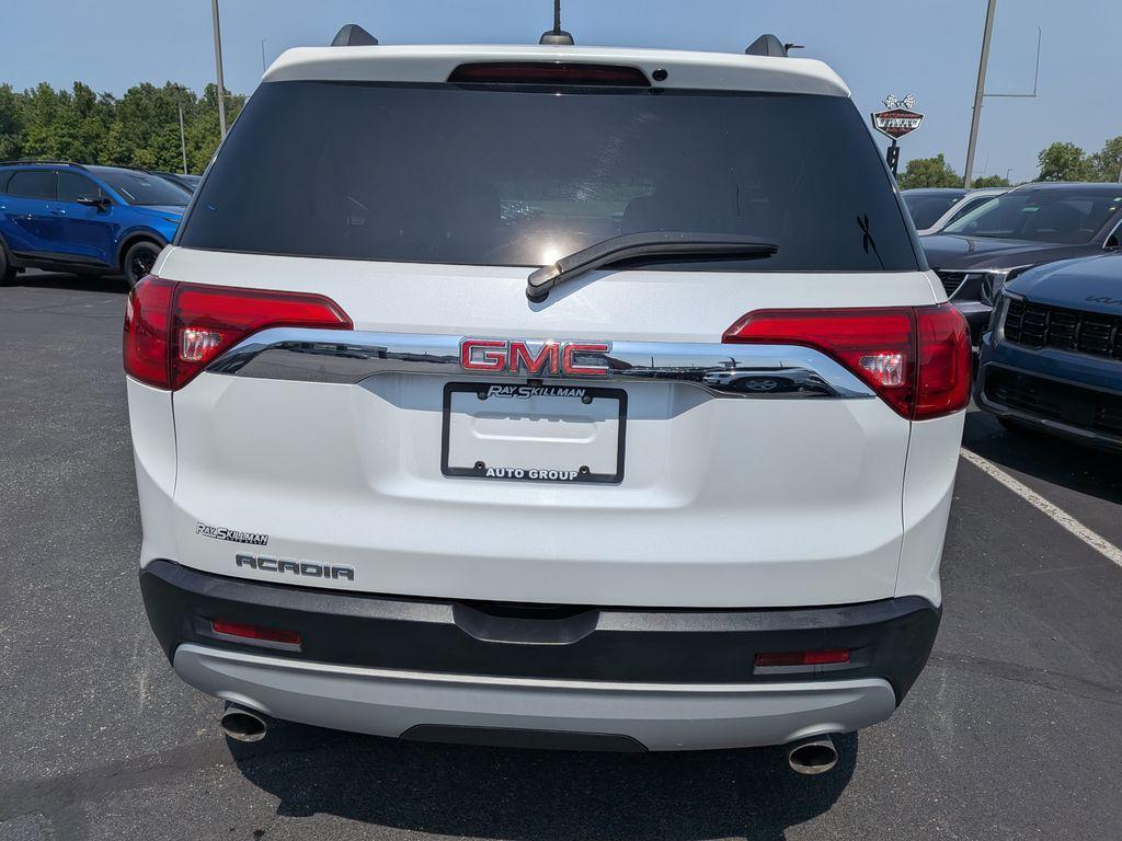 used 2017 GMC Acadia car, priced at $12,988