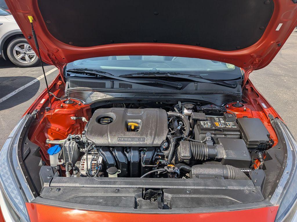 used 2023 Kia Forte car, priced at $17,988