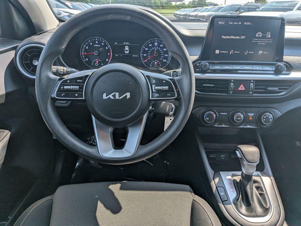 used 2023 Kia Forte car, priced at $17,988