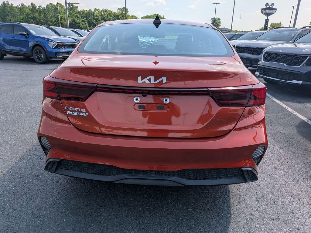 used 2023 Kia Forte car, priced at $17,988