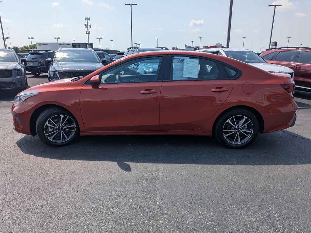 used 2023 Kia Forte car, priced at $17,988