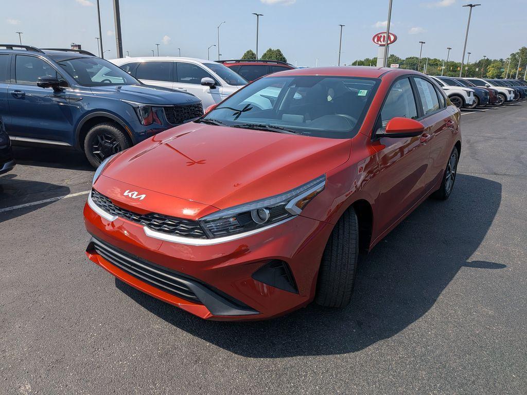 used 2023 Kia Forte car, priced at $17,988