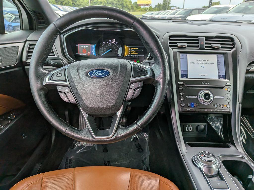 used 2020 Ford Fusion Hybrid car, priced at $18,499