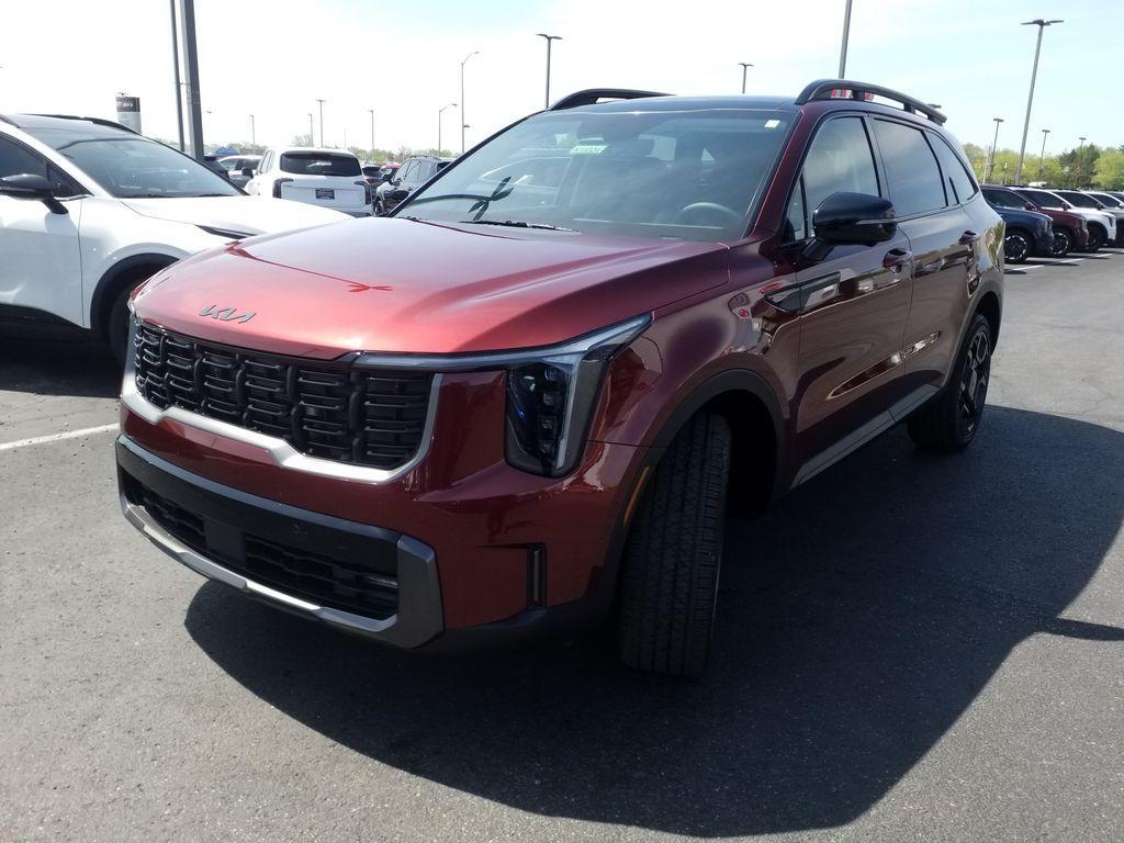 new 2025 Kia Sorento car, priced at $45,400