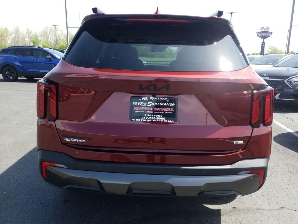 new 2025 Kia Sorento car, priced at $45,400