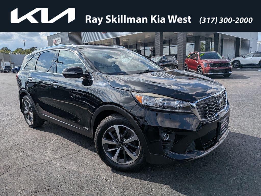 used 2019 Kia Sorento car, priced at $14,988