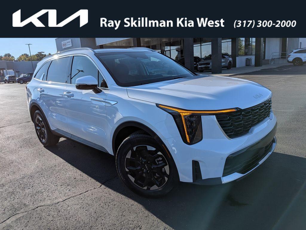 new 2026 Kia Sorento car, priced at $37,095