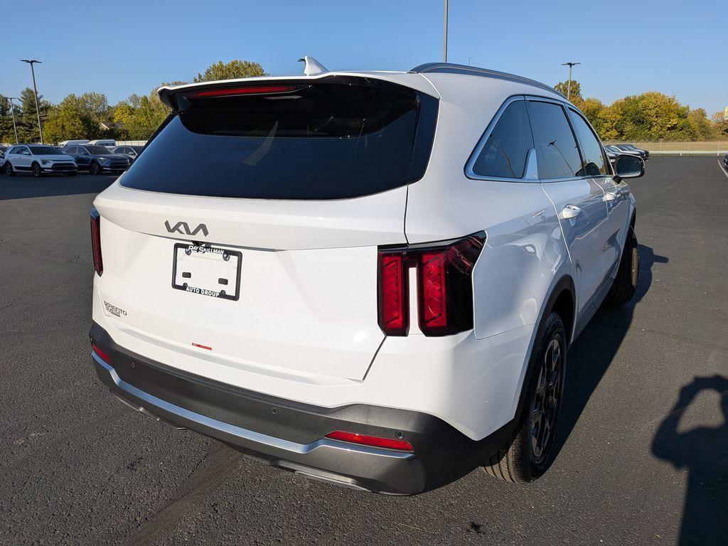 new 2026 Kia Sorento car, priced at $37,095