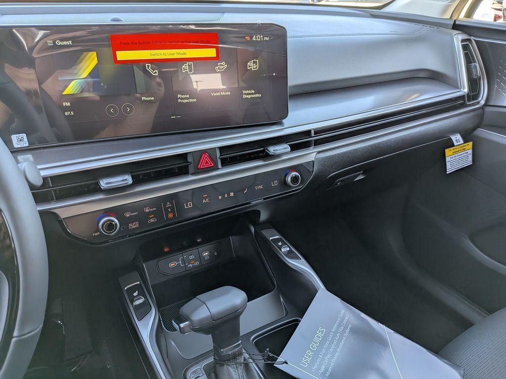 new 2026 Kia Sorento car, priced at $37,095