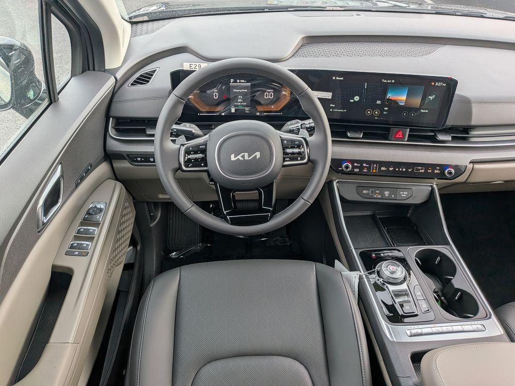 new 2026 Kia Carnival Hybrid car, priced at $44,390