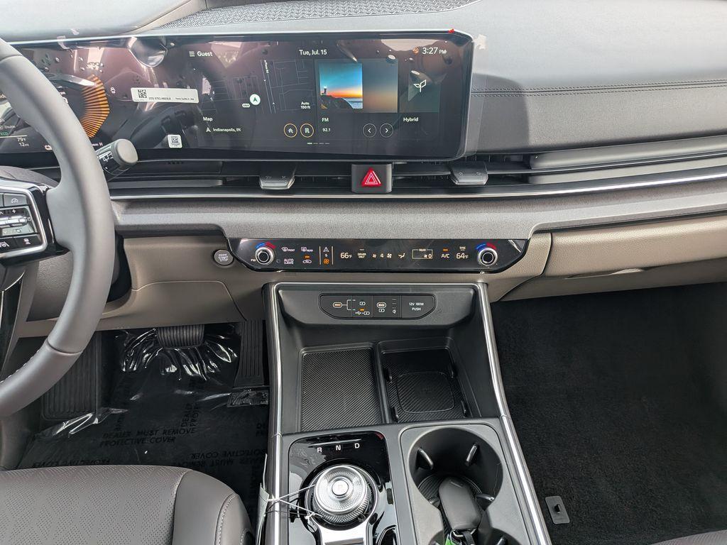 new 2026 Kia Carnival Hybrid car, priced at $44,390