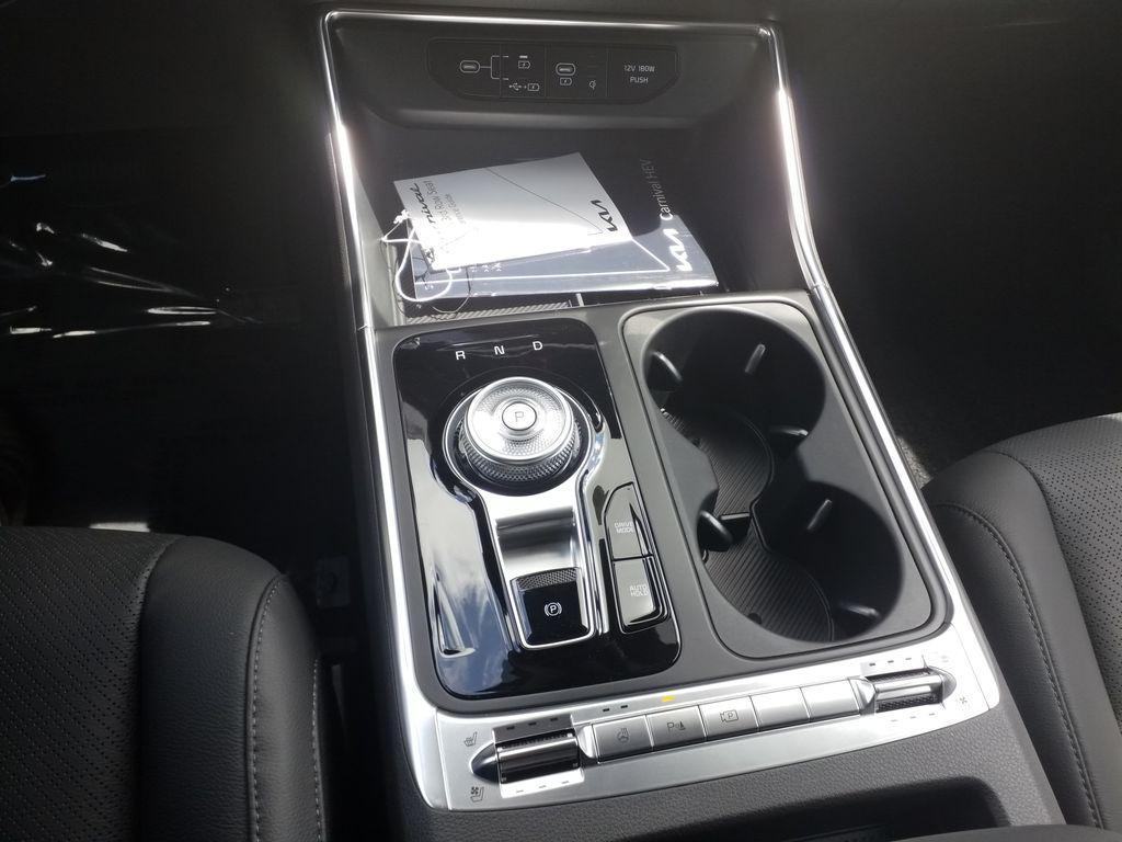 new 2025 Kia Carnival Hybrid car, priced at $55,200