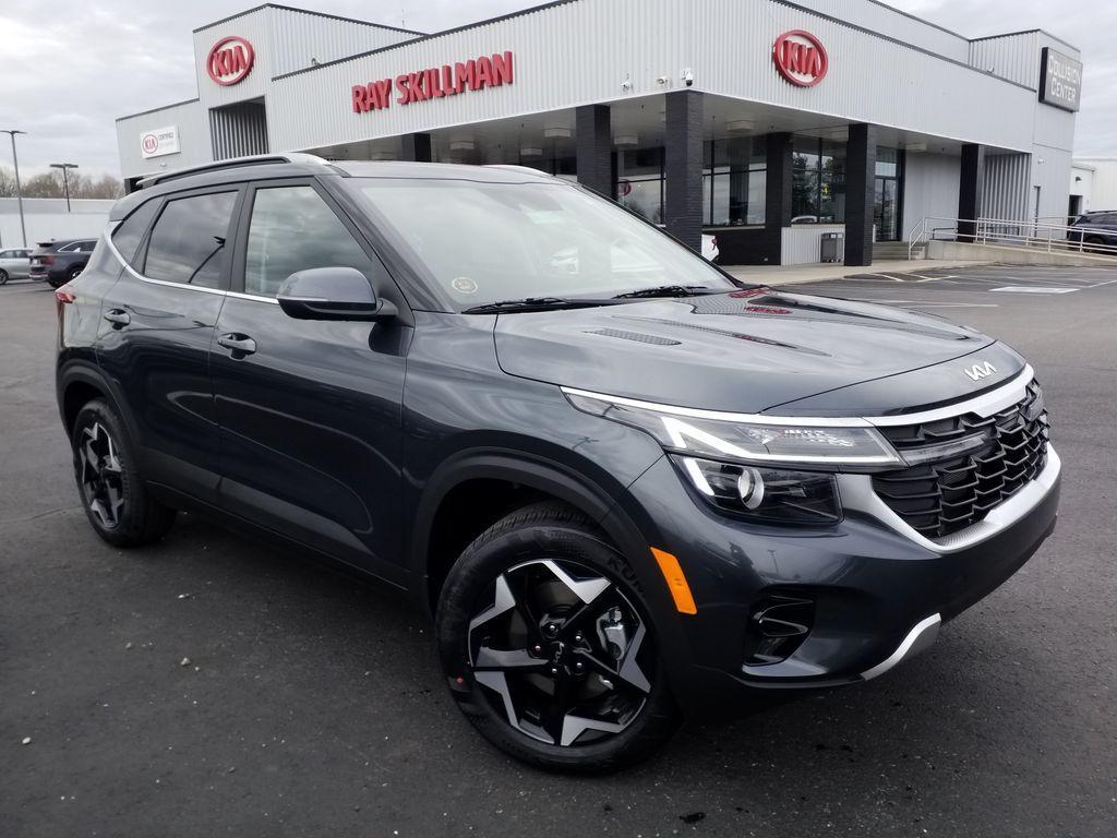 new 2025 Kia Seltos car, priced at $31,750