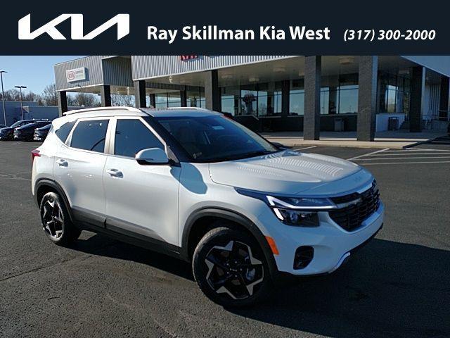 new 2025 Kia Seltos car, priced at $30,060