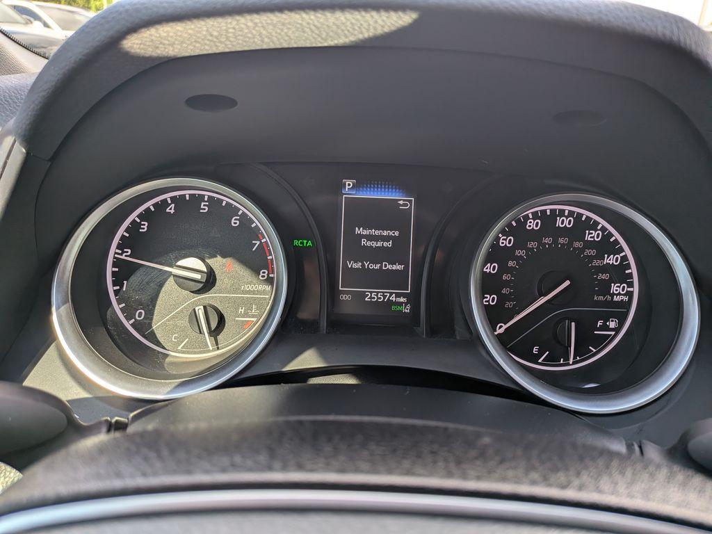 used 2024 Toyota Camry car, priced at $25,348