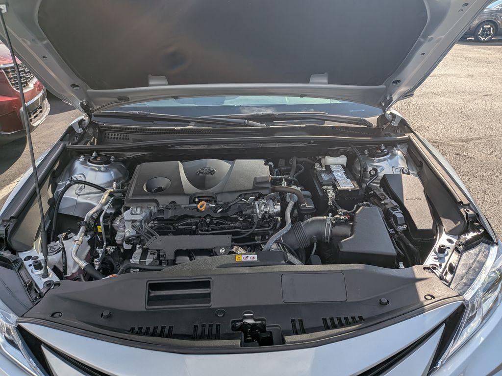 used 2024 Toyota Camry car, priced at $25,348