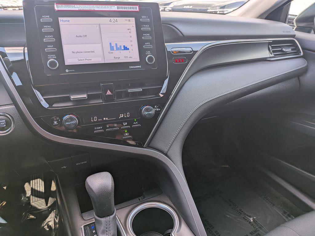 used 2024 Toyota Camry car, priced at $25,348