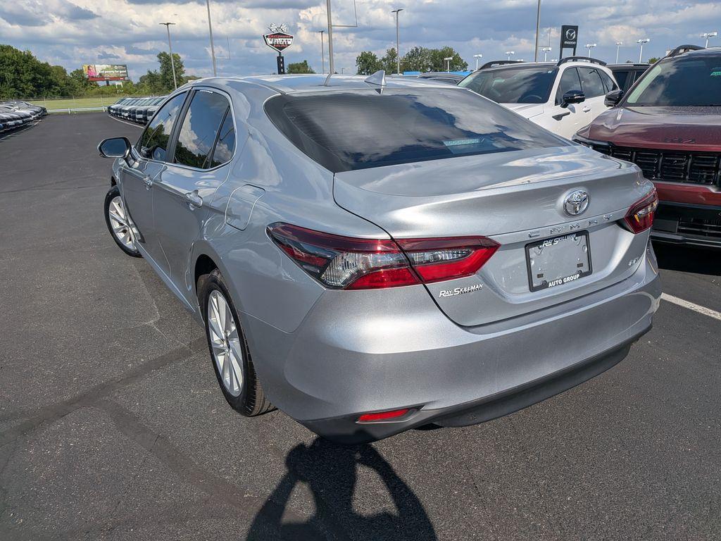 used 2024 Toyota Camry car, priced at $25,348