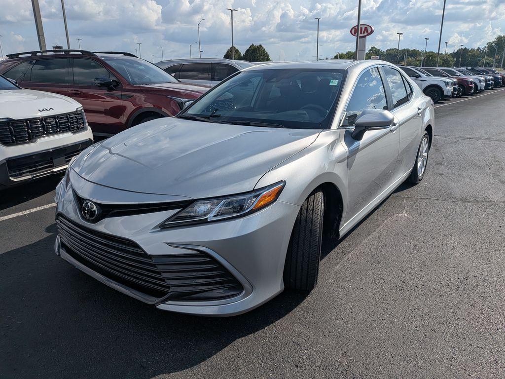 used 2024 Toyota Camry car, priced at $25,348