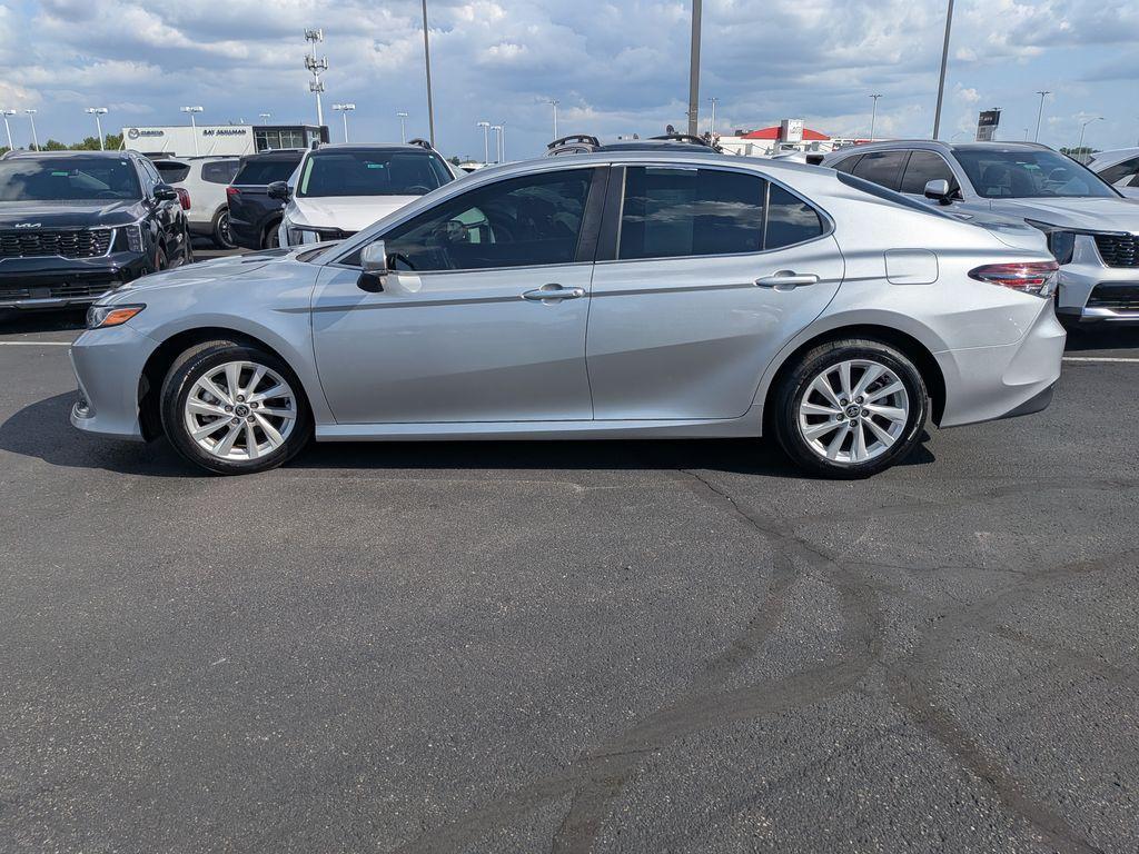 used 2024 Toyota Camry car, priced at $25,348