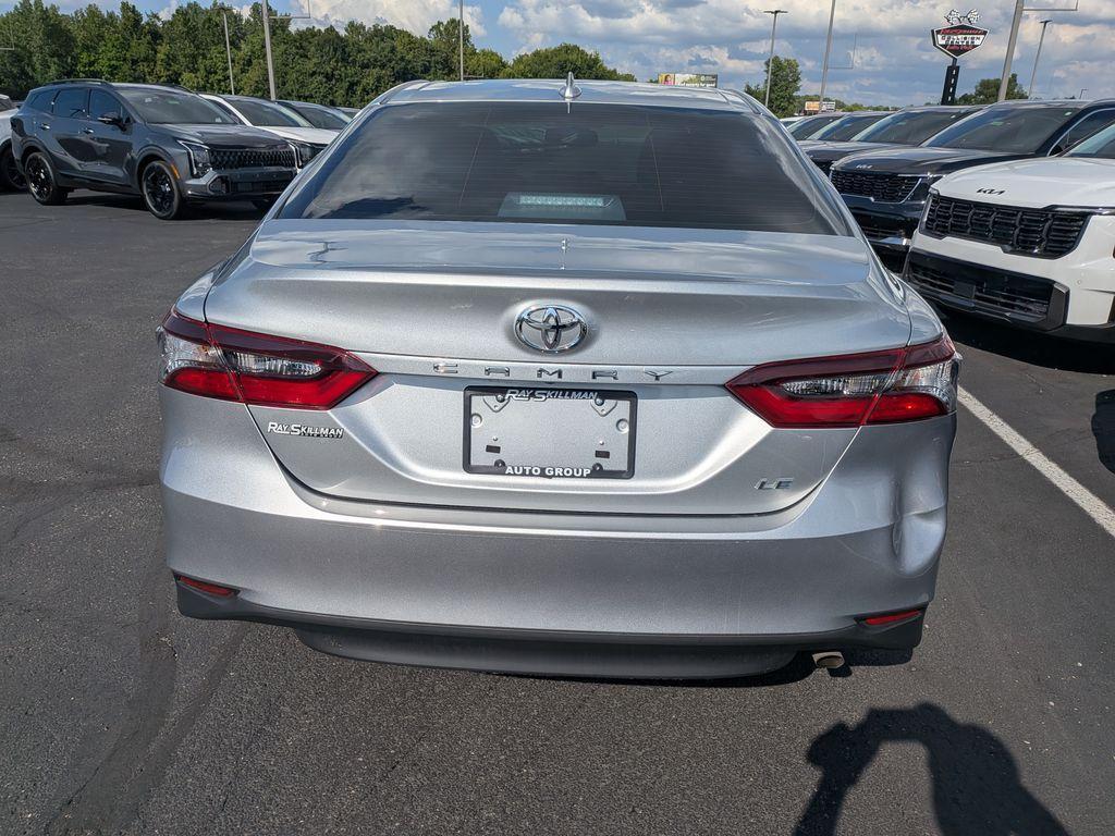 used 2024 Toyota Camry car, priced at $25,348