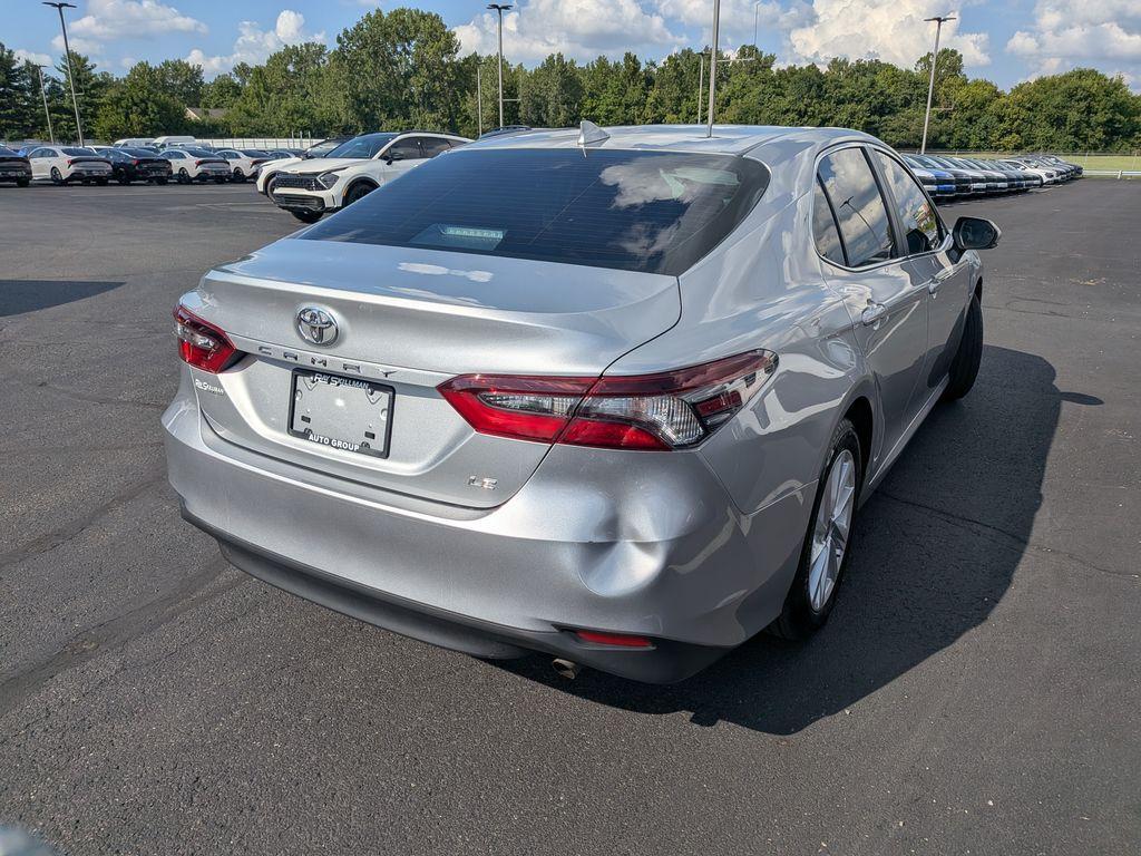 used 2024 Toyota Camry car, priced at $25,348