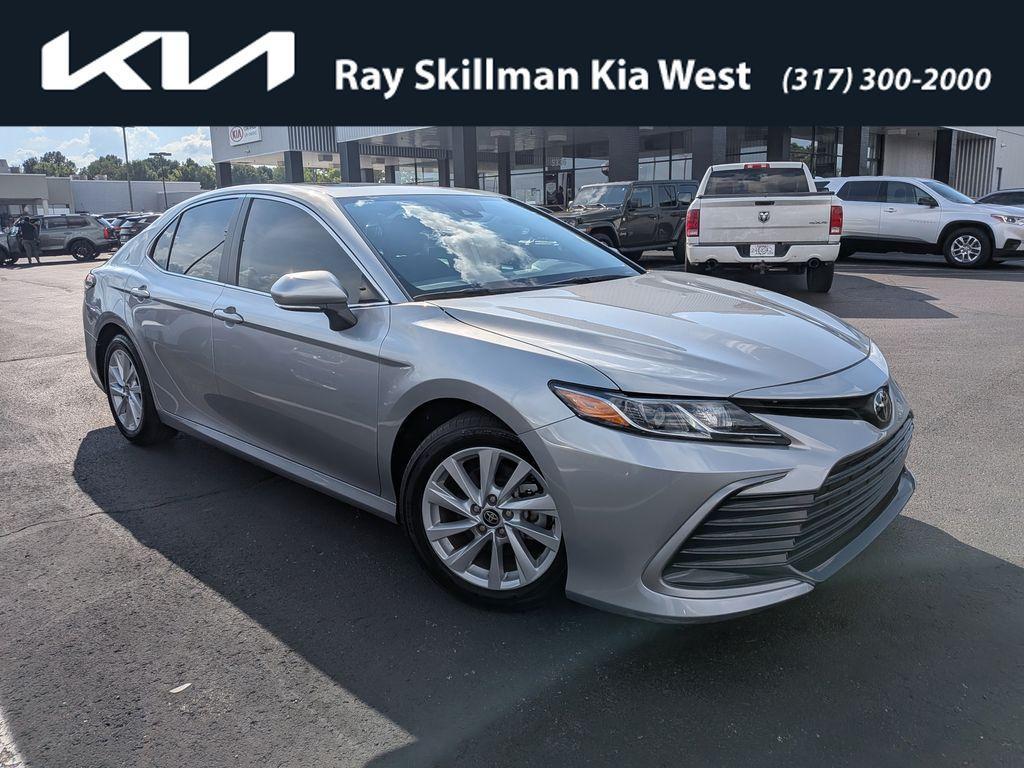 used 2024 Toyota Camry car, priced at $25,348