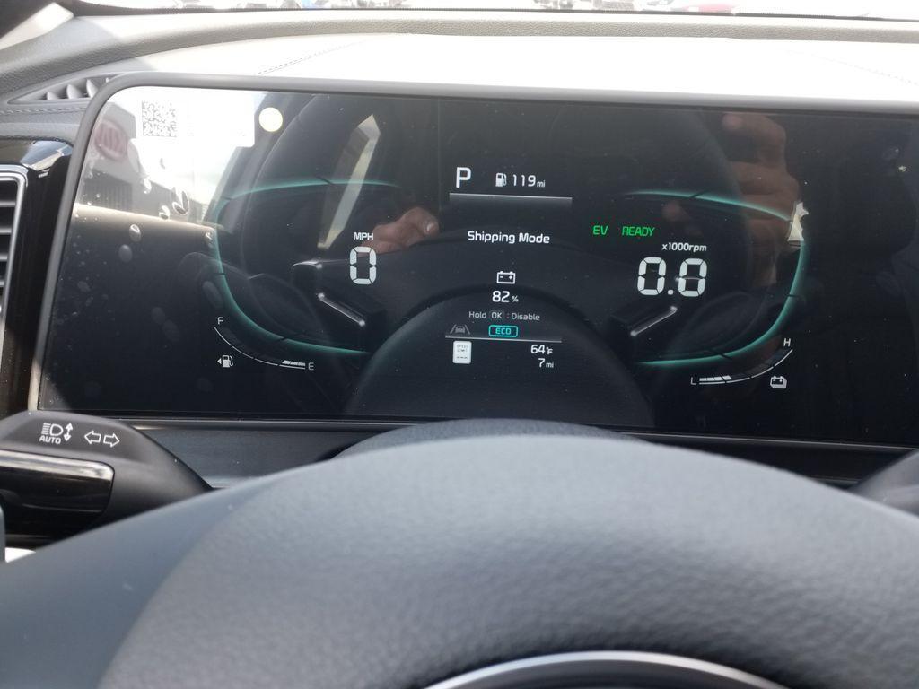 new 2025 Kia Sportage Hybrid car, priced at $35,880