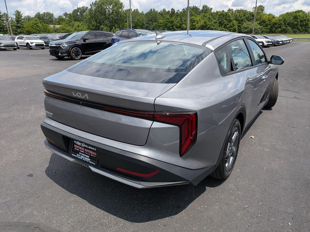 new 2025 Kia K4 car, priced at $24,165