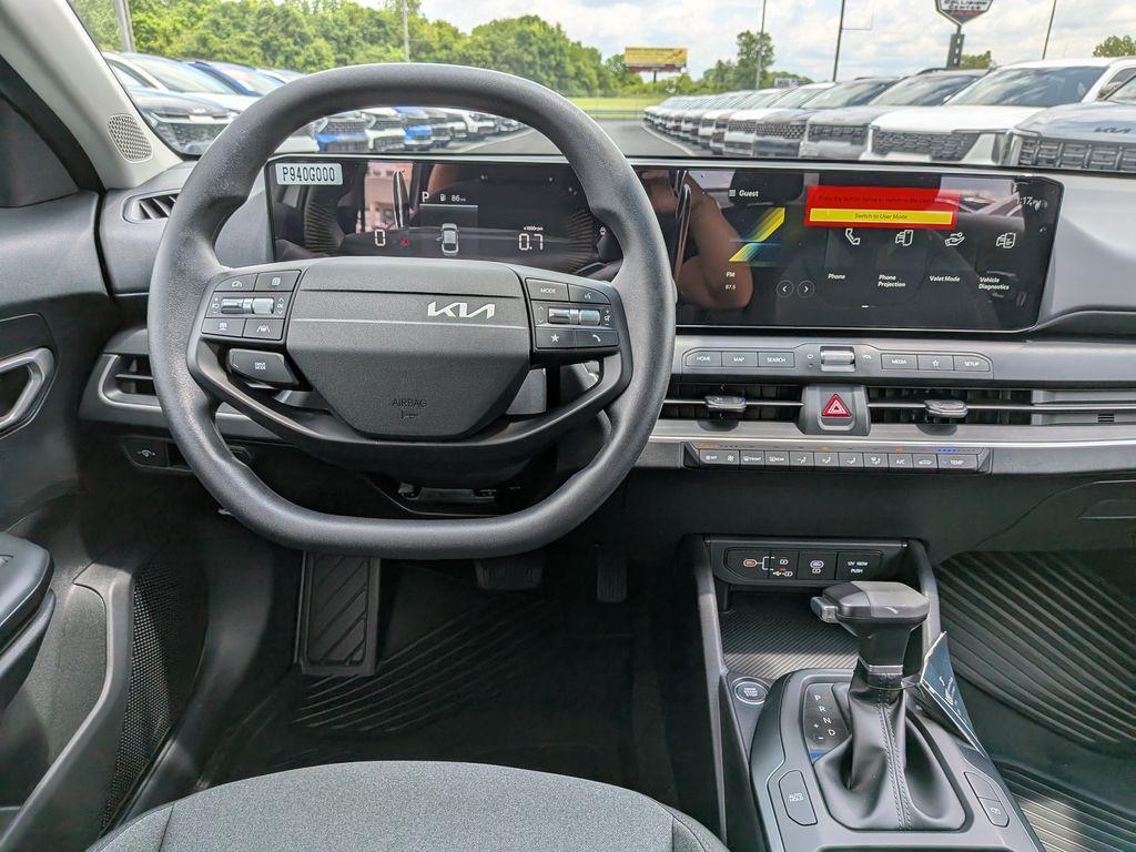 new 2025 Kia K4 car, priced at $24,165