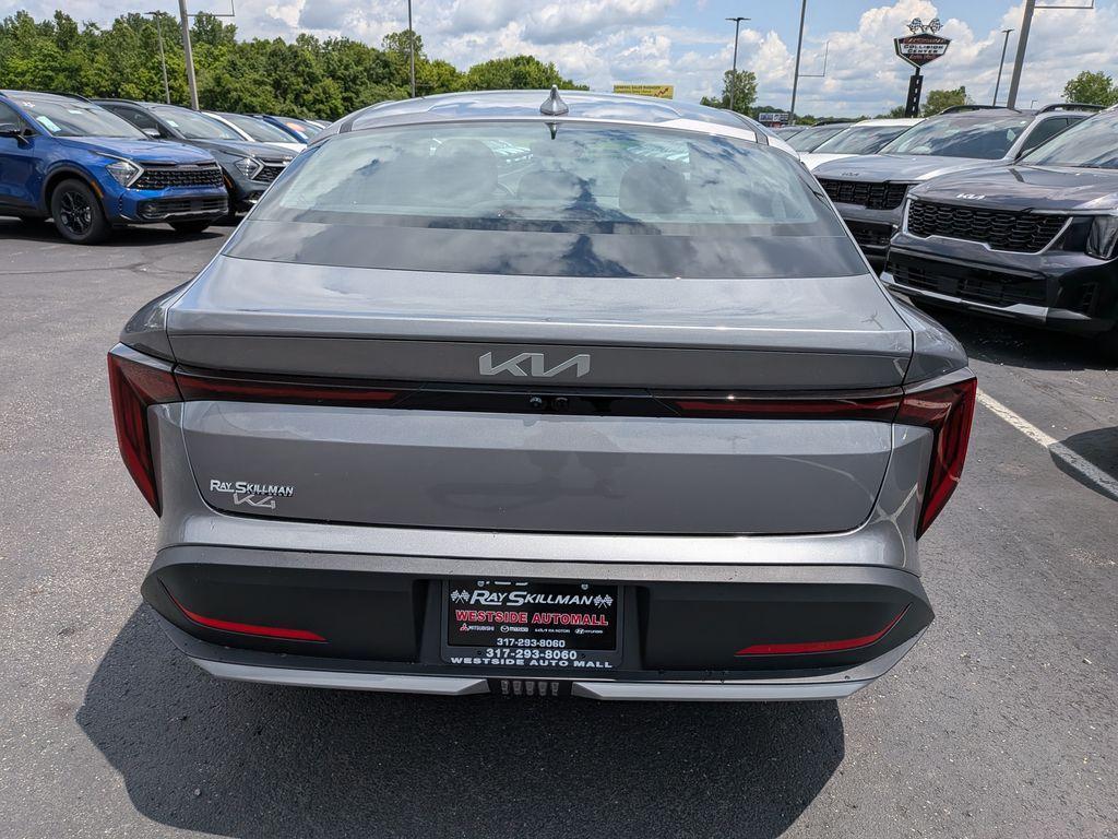 new 2025 Kia K4 car, priced at $24,165