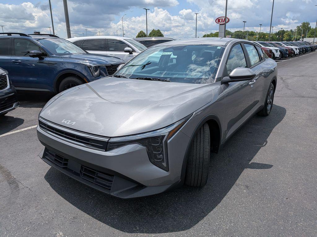new 2025 Kia K4 car, priced at $24,165