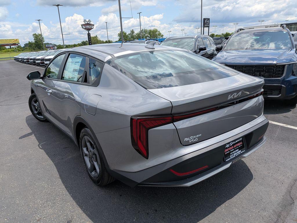 new 2025 Kia K4 car, priced at $24,165