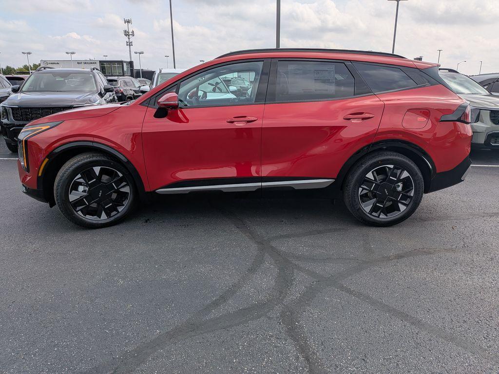 new 2026 Kia Sportage car, priced at $36,455