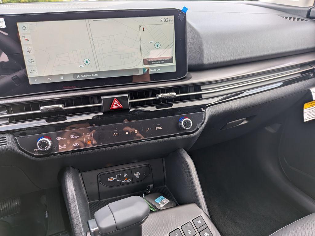 new 2026 Kia Sportage car, priced at $36,455