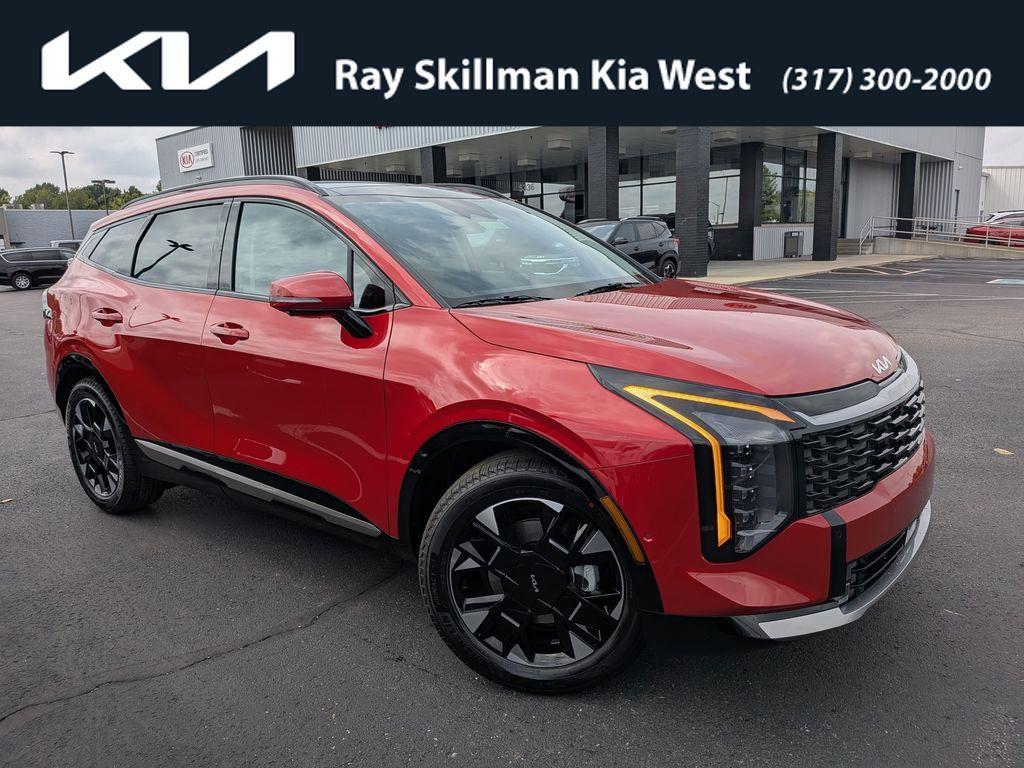 new 2026 Kia Sportage car, priced at $36,455
