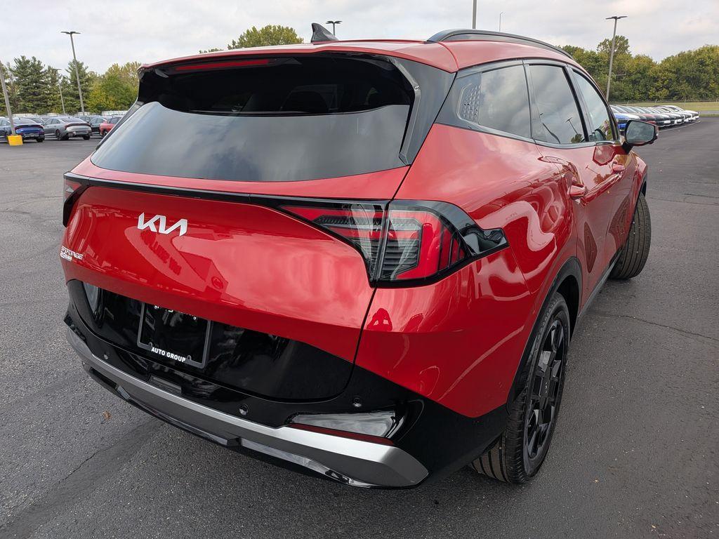 new 2026 Kia Sportage car, priced at $36,455