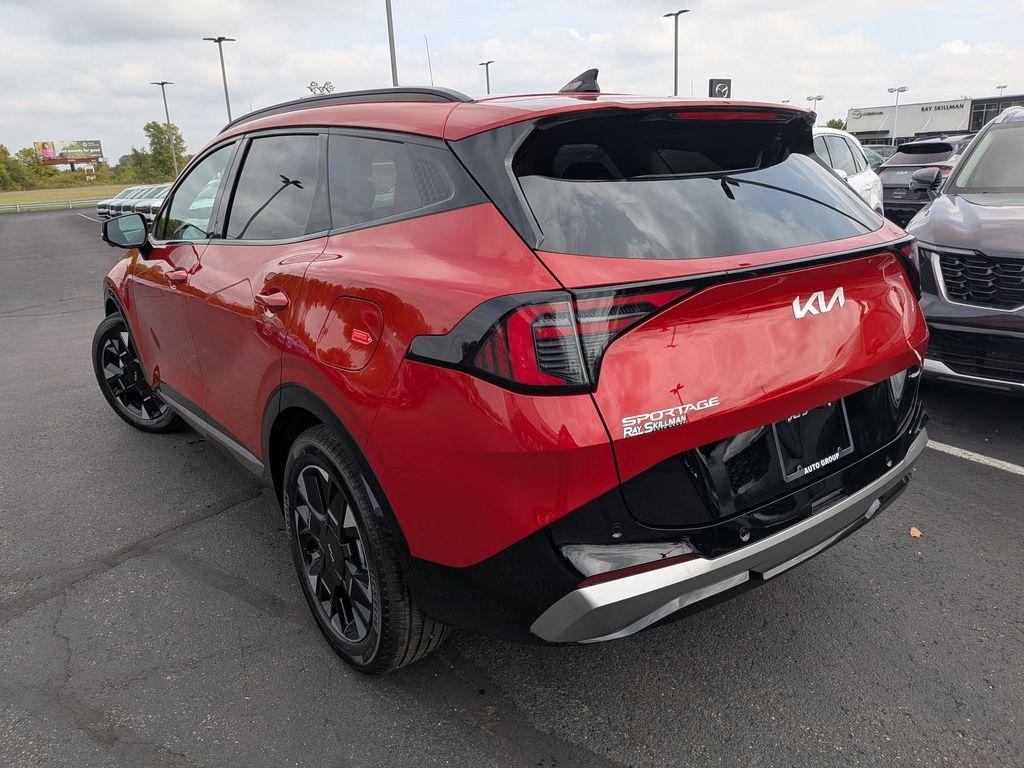 new 2026 Kia Sportage car, priced at $36,455
