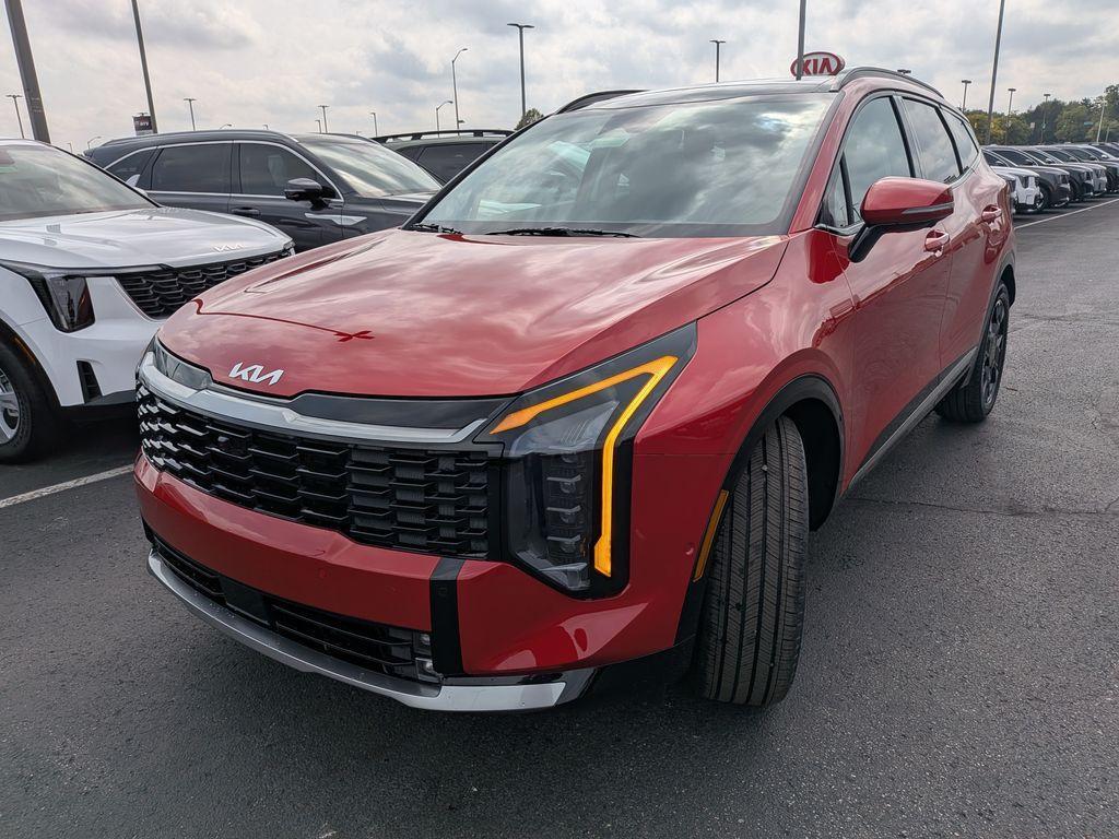 new 2026 Kia Sportage car, priced at $36,455