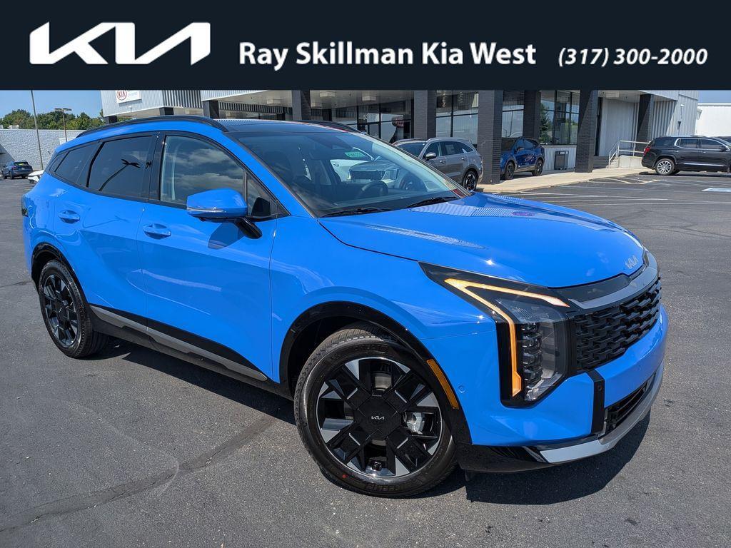 new 2026 Kia Sportage car, priced at $35,133