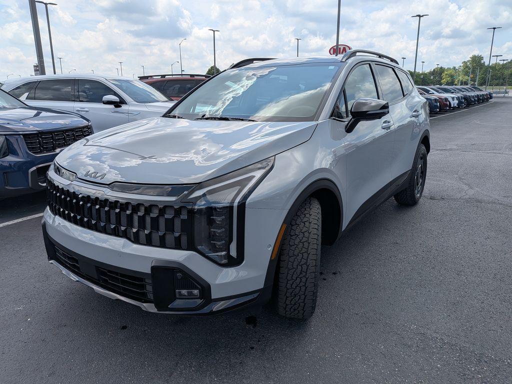new 2026 Kia Sportage car, priced at $40,740