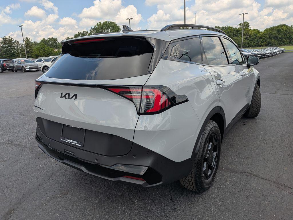 new 2026 Kia Sportage car, priced at $40,740