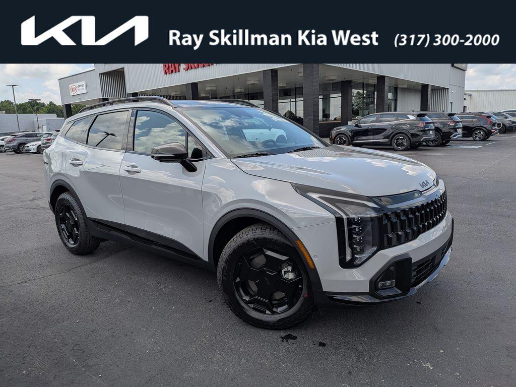 new 2026 Kia Sportage car, priced at $40,740